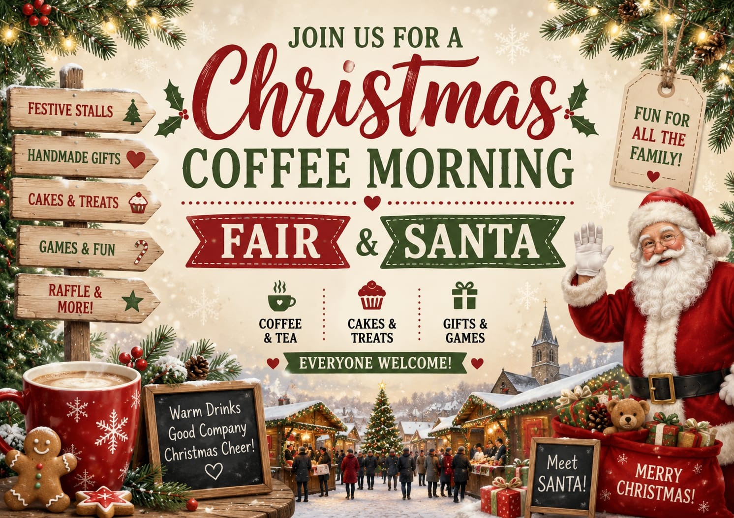 Christmas Coffee Morning