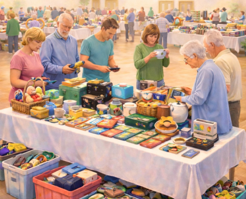 Table Top Sale