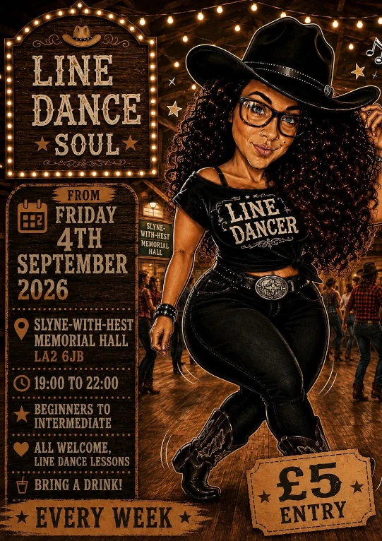 Line Dancing Logo