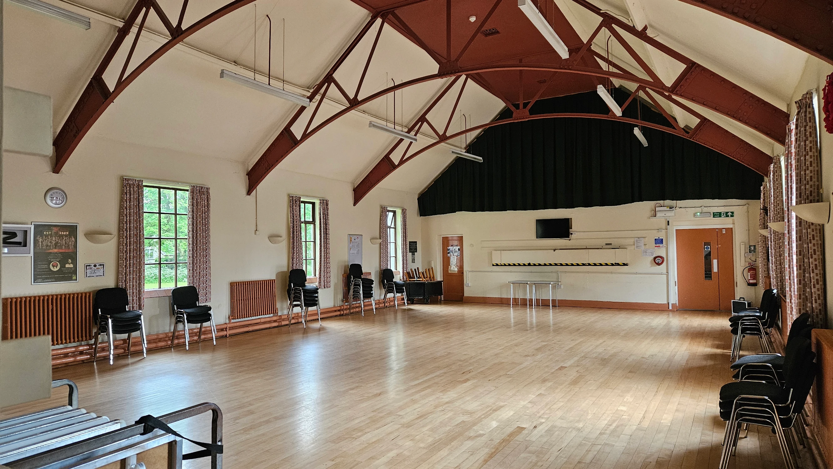 Main Hall Entrance