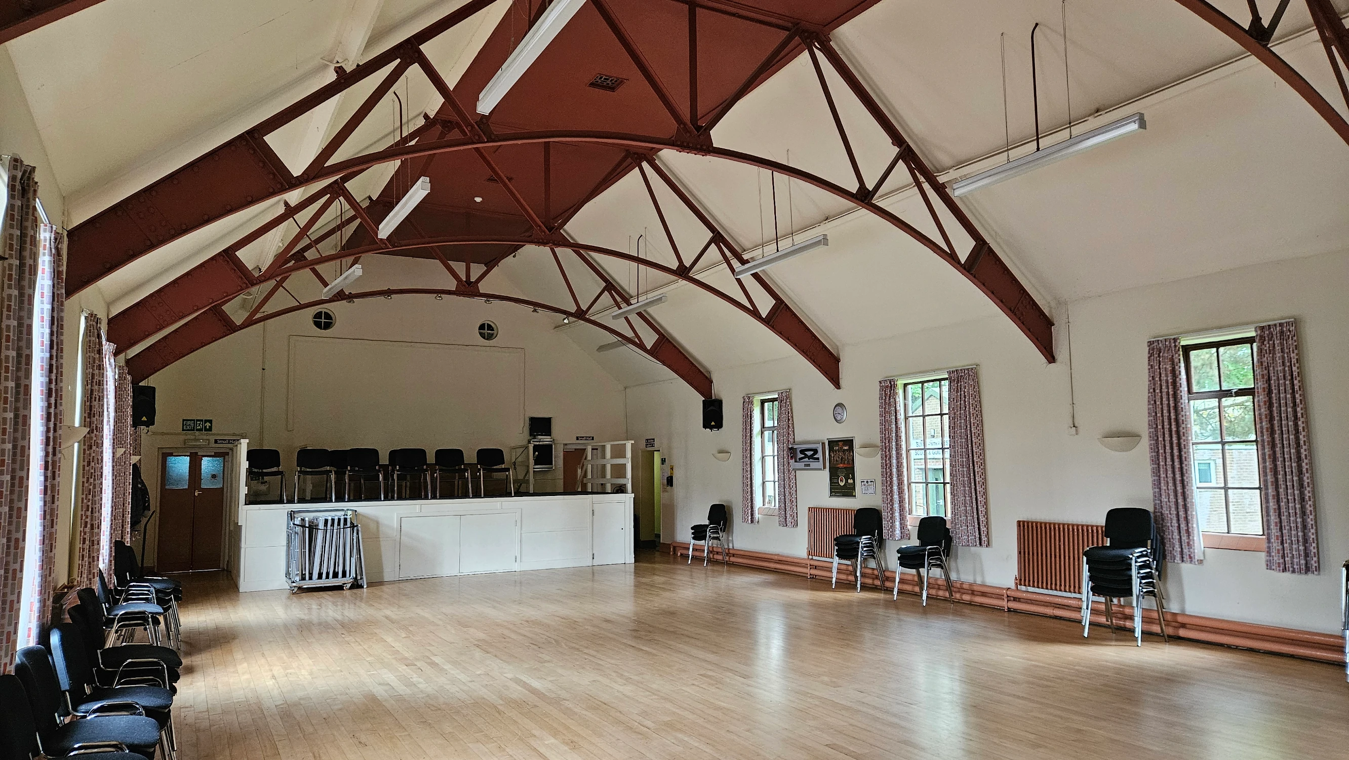 Main Hall Stage