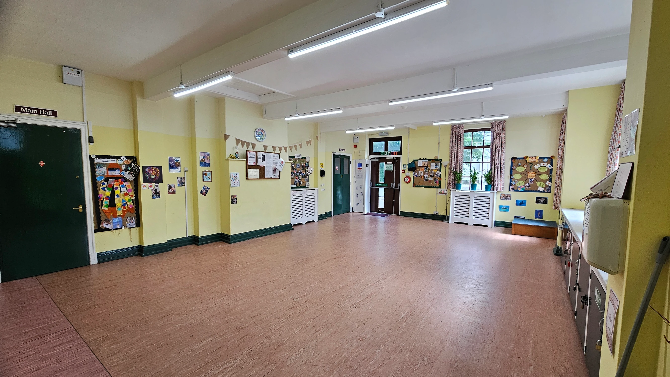 Small Hall