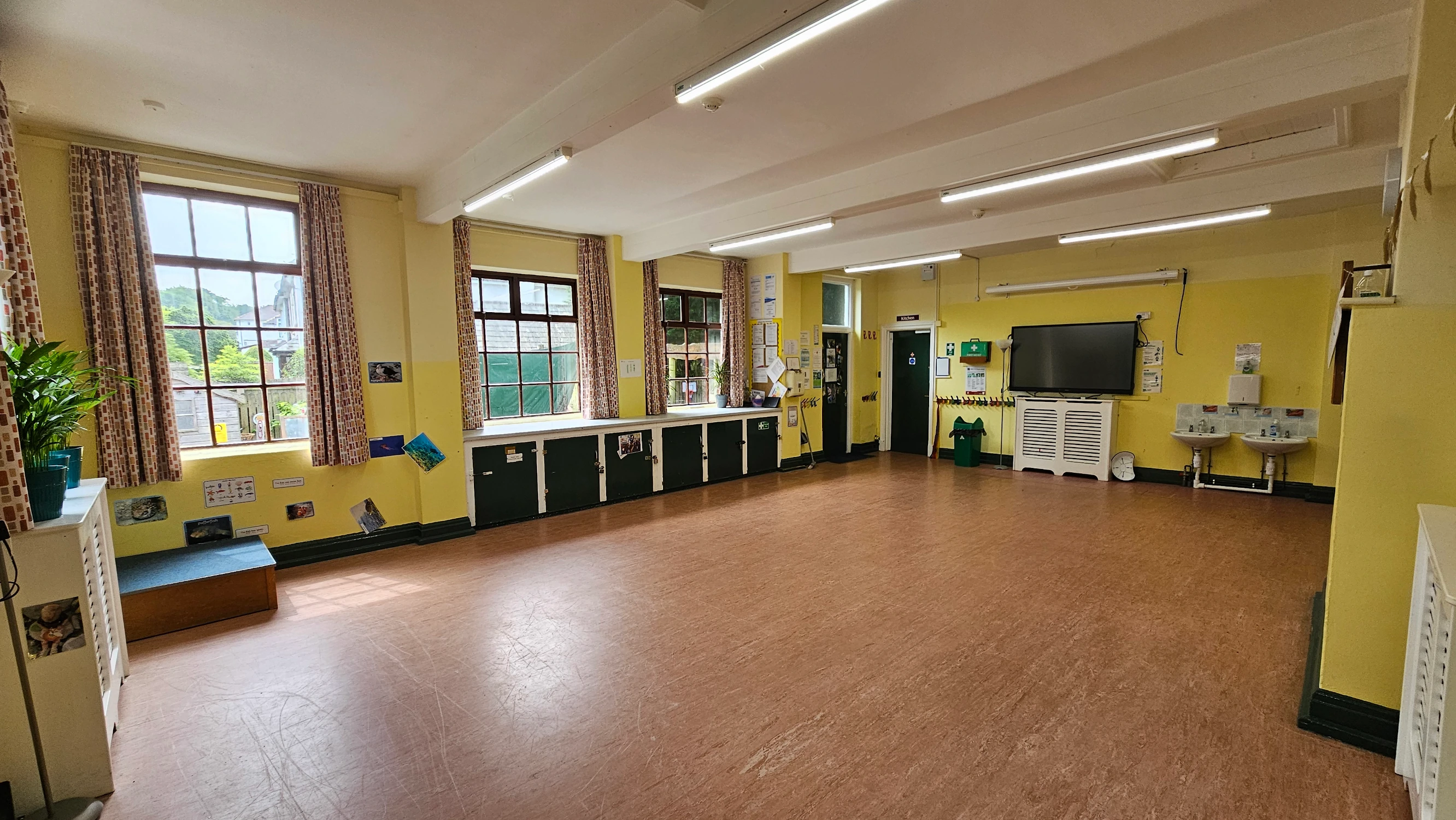 Small Hall